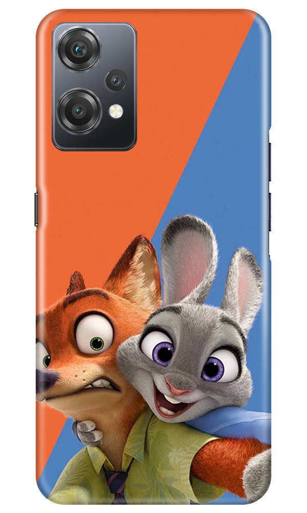 Cartoon Mobile Back Case for OnePlus Nord CE 2 Lite 5G (Design - 306)