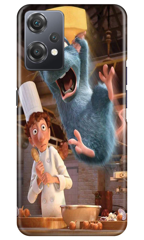 Ratatouille Mobile Back Case for OnePlus Nord CE 2 Lite 5G (Design - 307)
