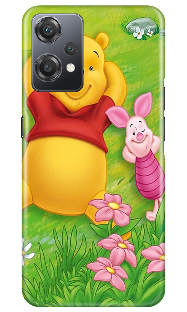 Winnie The Pooh Mobile Back Case for OnePlus Nord CE 2 Lite 5G (Design - 308)