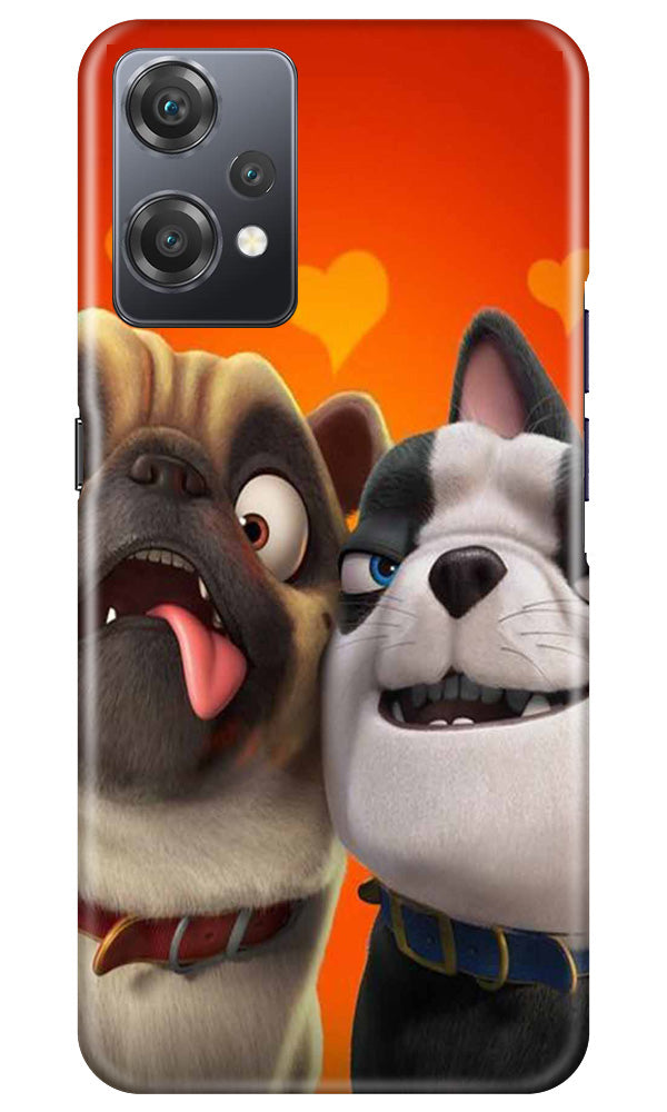 Dog Puppy Mobile Back Case for OnePlus Nord CE 2 Lite 5G (Design - 310)