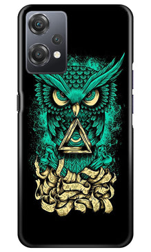 Owl Mobile Back Case for OnePlus Nord CE 2 Lite 5G (Design - 317)