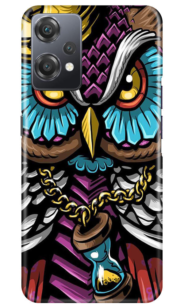 Owl Mobile Back Case for OnePlus Nord CE 2 Lite 5G (Design - 318)