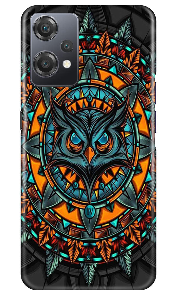 Owl Mobile Back Case for OnePlus Nord CE 2 Lite 5G (Design - 319)