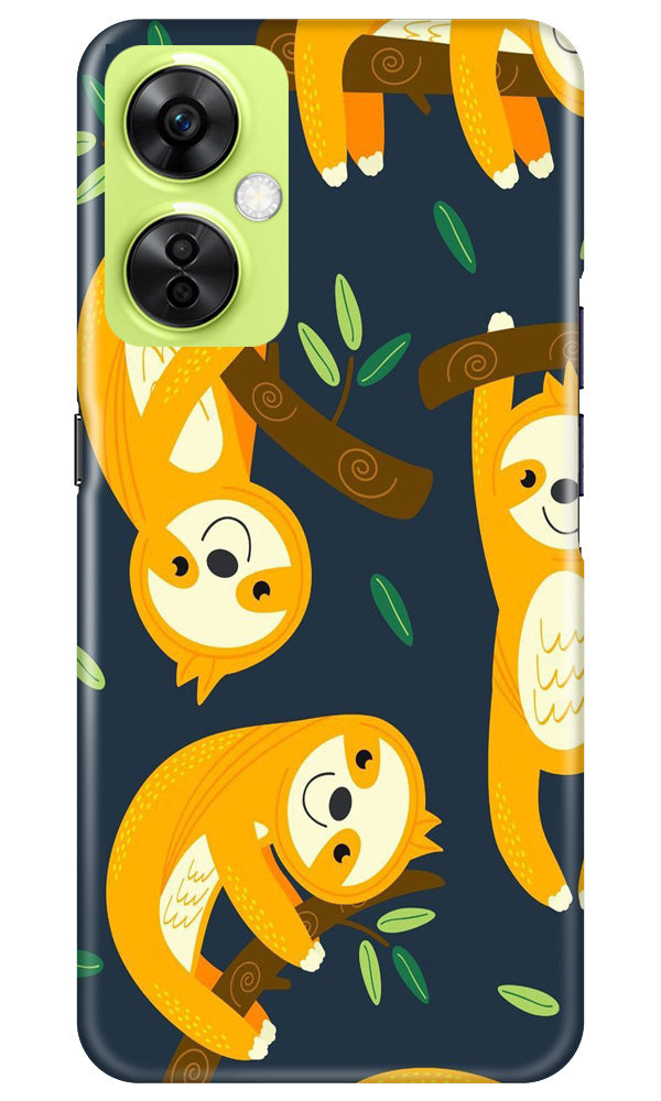 Racoon Pattern Case for OnePlus Nord CE 3 Lite 5G
