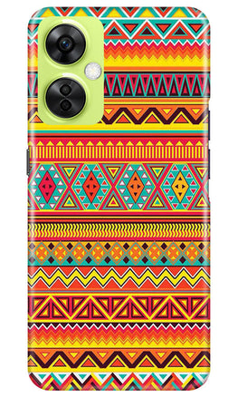 Zigzag line pattern Case for OnePlus Nord CE 3 Lite 5G