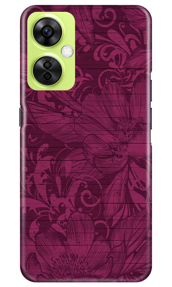 Purple Backround Case for OnePlus Nord CE 3 Lite 5G