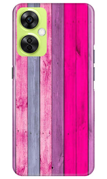 Wooden look Mobile Back Case for OnePlus Nord CE 3 Lite 5G (Design - 24)