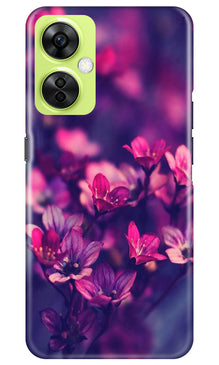 flowers Mobile Back Case for OnePlus Nord CE 3 Lite 5G (Design - 25)