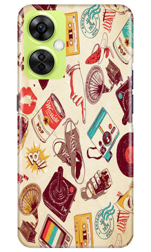 Vintage Mobile Back Case for OnePlus Nord CE 3 Lite 5G (Design - 35)
