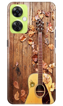 Guitar Mobile Back Case for OnePlus Nord CE 3 Lite 5G (Design - 43)