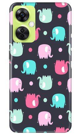 Elephant Baground Case for OnePlus Nord CE 3 Lite 5G