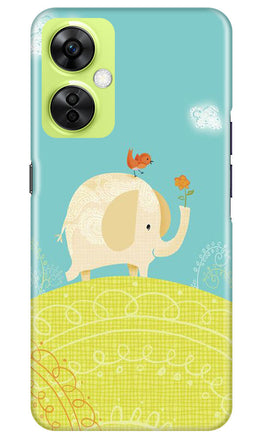 Elephant Painting Case for OnePlus Nord CE 3 Lite 5G