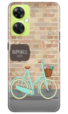 Happiness Mobile Back Case for OnePlus Nord CE 3 Lite 5G (Design - 53)