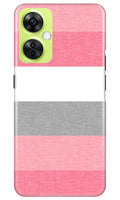 Pink white pattern Case for OnePlus Nord CE 3 Lite 5G