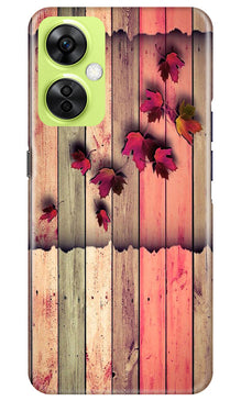 Wooden look2 Mobile Back Case for OnePlus Nord CE 3 Lite 5G (Design - 56)