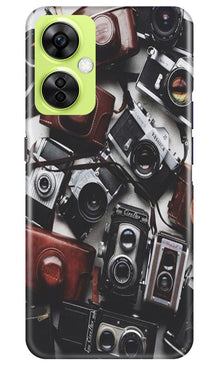 Cameras Mobile Back Case for OnePlus Nord CE 3 Lite 5G (Design - 57)
