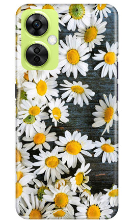 White flowers2 Case for OnePlus Nord CE 3 Lite 5G