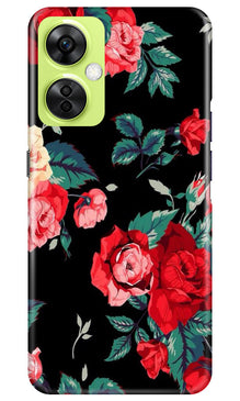 Red Rose2 Mobile Back Case for OnePlus Nord CE 3 Lite 5G (Design - 81)