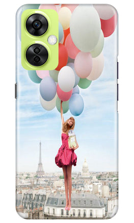 Girl with Baloon Case for OnePlus Nord CE 3 Lite 5G