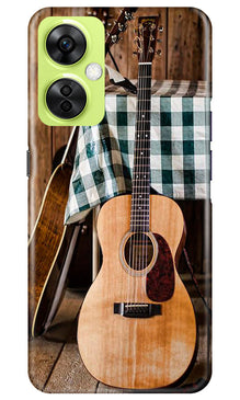 Guitar2 Mobile Back Case for OnePlus Nord CE 3 Lite 5G (Design - 87)