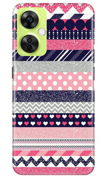 Pattern3 Mobile Back Case for OnePlus Nord CE 3 Lite 5G (Design - 90)