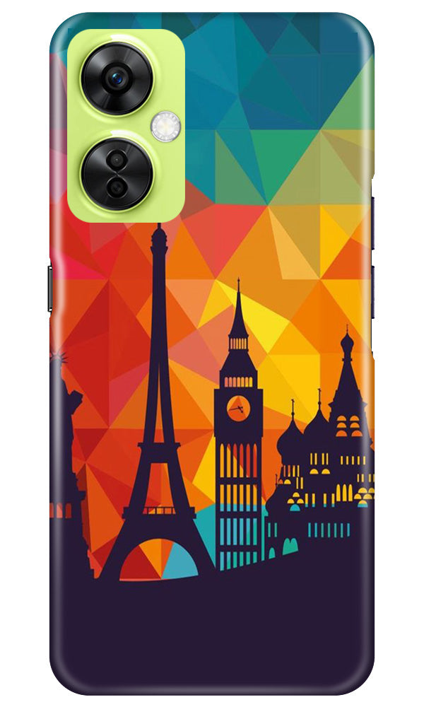 Eiffel Tower2 Case for OnePlus Nord CE 3 Lite 5G