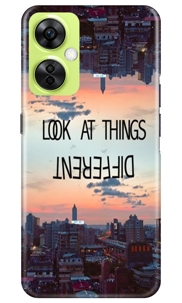 Look at things different Case for OnePlus Nord CE 3 Lite 5G