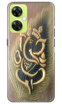 Lord Ganesha Mobile Back Case for OnePlus Nord CE 3 Lite 5G (Design - 100)