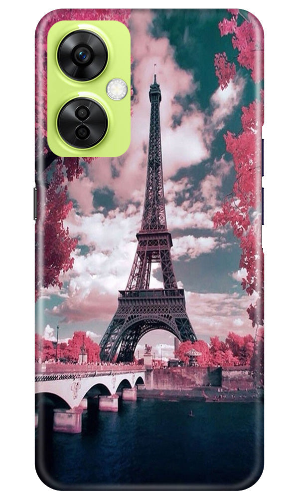 Eiffel Tower Case for OnePlus Nord CE 3 Lite 5G  (Design - 101)