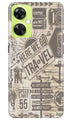 Travel Case for OnePlus Nord CE 3 Lite 5G  (Design - 104)