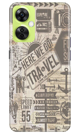 Travel Case for OnePlus Nord CE 3 Lite 5G(Design - 104)