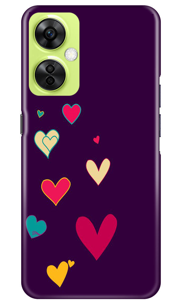 Purple Background Case for OnePlus Nord CE 3 Lite 5G  (Design - 107)