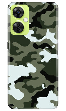 Army Camouflage Mobile Back Case for OnePlus Nord CE 3 Lite 5G  (Design - 108)
