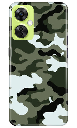 Army Camouflage Case for OnePlus Nord CE 3 Lite 5G(Design - 108)
