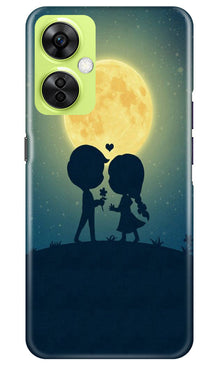 Love Couple Mobile Back Case for OnePlus Nord CE 3 Lite 5G  (Design - 109)