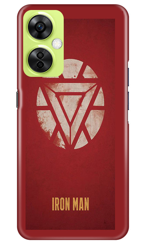 Iron Man Superhero Case for OnePlus Nord CE 3 Lite 5G  (Design - 115)