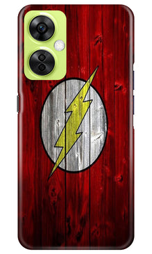 Flash Superhero Mobile Back Case for OnePlus Nord CE 3 Lite 5G  (Design - 116)