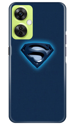 Superman Superhero Case for OnePlus Nord CE 3 Lite 5G(Design - 117)