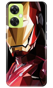 Iron Man Superhero Mobile Back Case for OnePlus Nord CE 3 Lite 5G  (Design - 122)