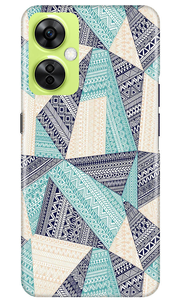 Desingner Pattern Case for OnePlus Nord CE 3 Lite 5G  (Design - 123)