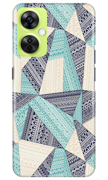 Desingner Pattern Mobile Back Case for OnePlus Nord CE 3 Lite 5G  (Design - 123)