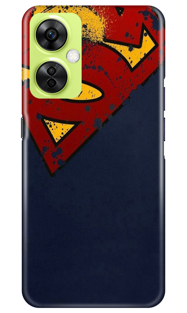 Superman Superhero Case for OnePlus Nord CE 3 Lite 5G  (Design - 125)