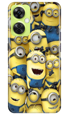 Minions Case for OnePlus Nord CE 3 Lite 5G(Design - 127)