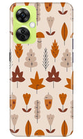 Leaf Pattern Art Case for OnePlus Nord CE 3 Lite 5G  (Design - 132)