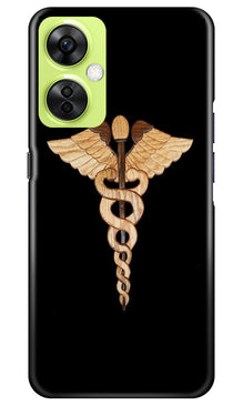 Doctor Logo Mobile Back Case for OnePlus Nord CE 3 Lite 5G  (Design - 134)