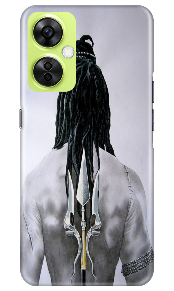 Lord Shiva Case for OnePlus Nord CE 3 Lite 5G  (Design - 135)
