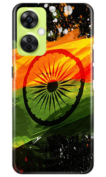 Indian Flag Mobile Back Case for OnePlus Nord CE 3 Lite 5G  (Design - 137)