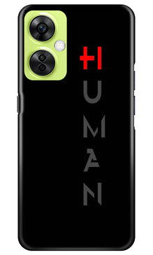 Human Mobile Back Case for OnePlus Nord CE 3 Lite 5G  (Design - 141)