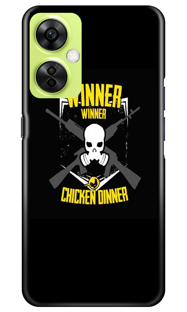 Winner Winner Chicken Dinner Case for OnePlus Nord CE 3 Lite 5G  (Design - 147)