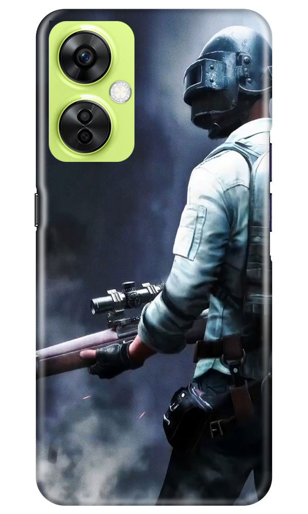 Pubg Case for OnePlus Nord CE 3 Lite 5G  (Design - 148)